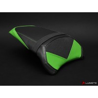 LUIMOTO Sport Passenger Seat Covers for the KAWASAKI Ninja 650 & Z650 (2017+) LUIMOTO Sport Passenger Seat Covers for the KAWASAKI Ninja 650 & Z650 (2017+)